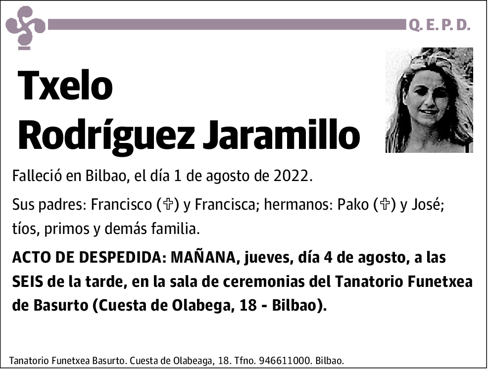 Txelo Rodriguez Jarmillo