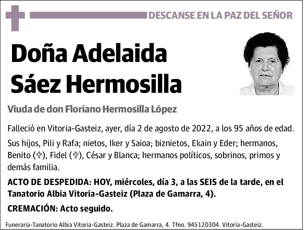 Adelaida Sáez Hermosilla
