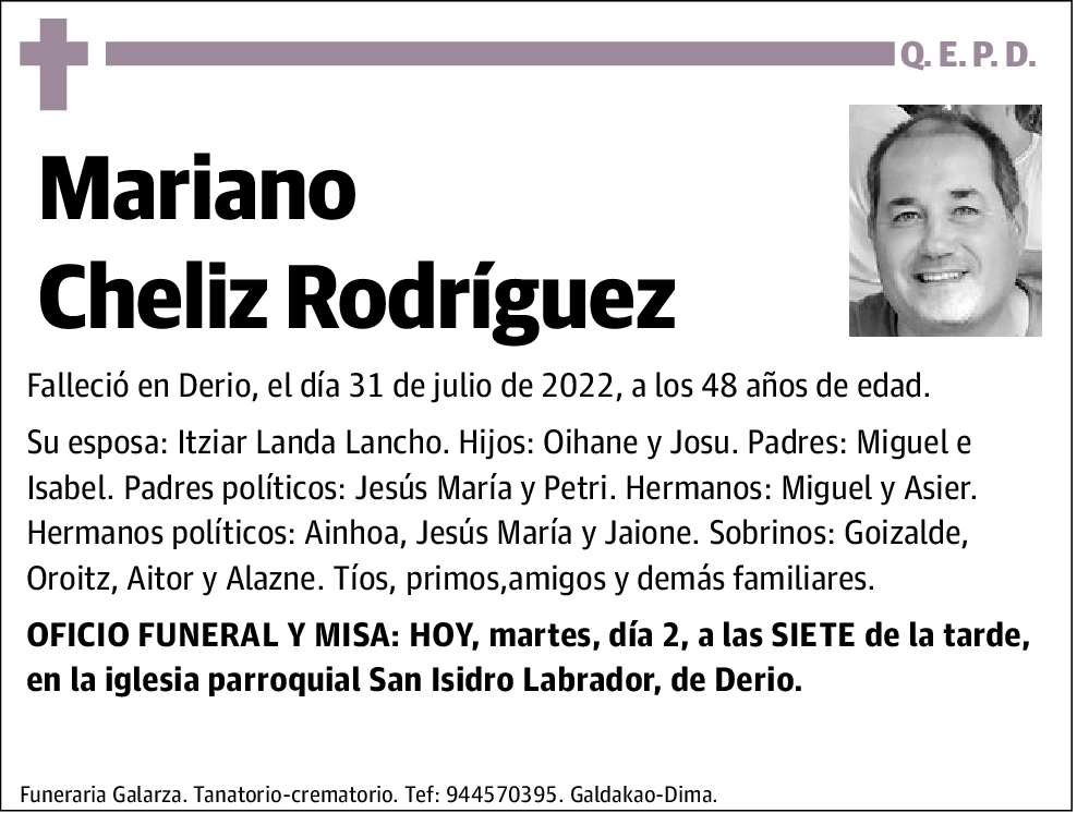 Mariano Cheliz Rodríguez