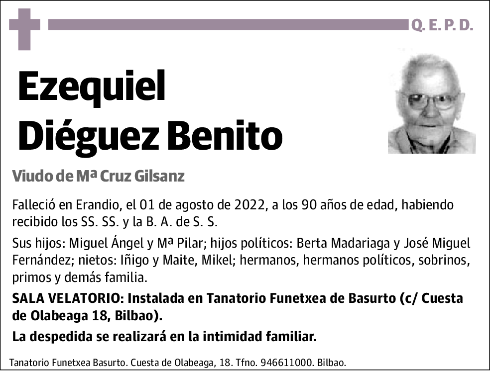 Ezequiel Diéguez Benito