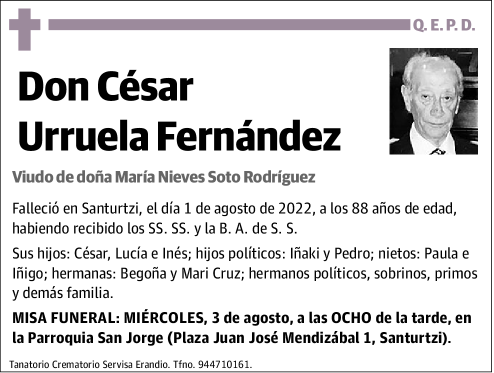 César Urruela Fernández