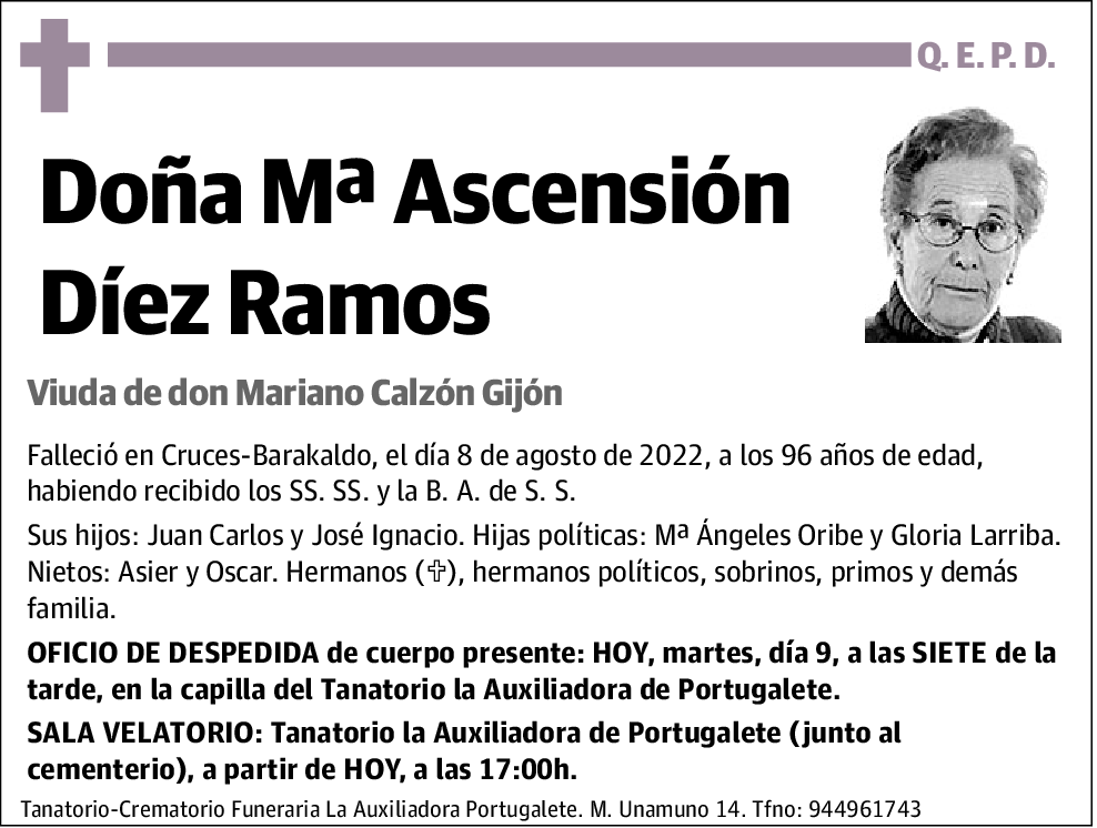 María Ascensión Díez Ramos