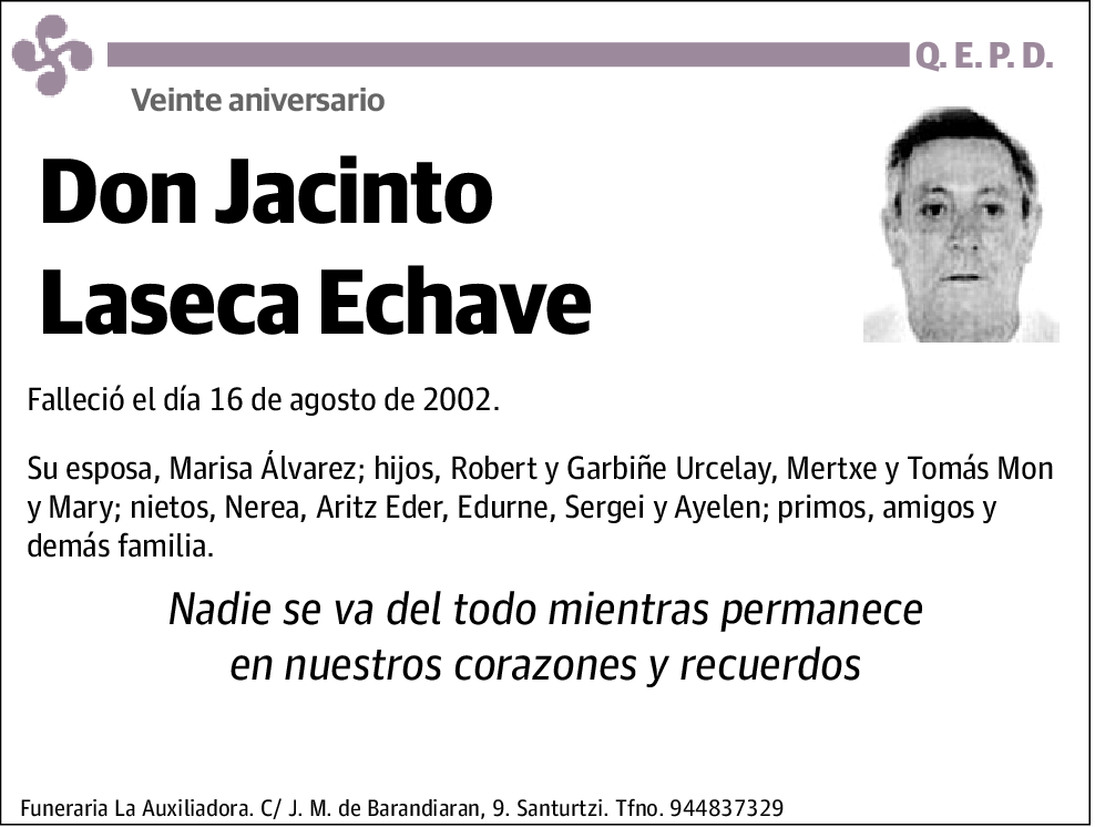 Jacinto Laseca Echave