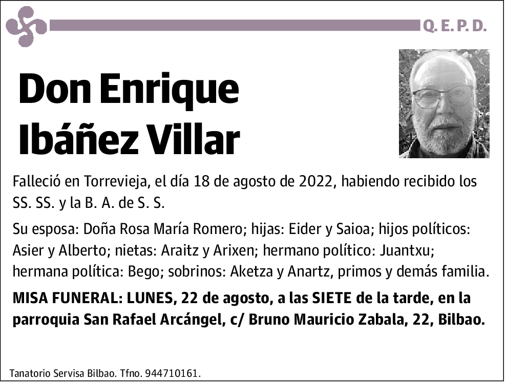 Enrique Ibáñez Villar