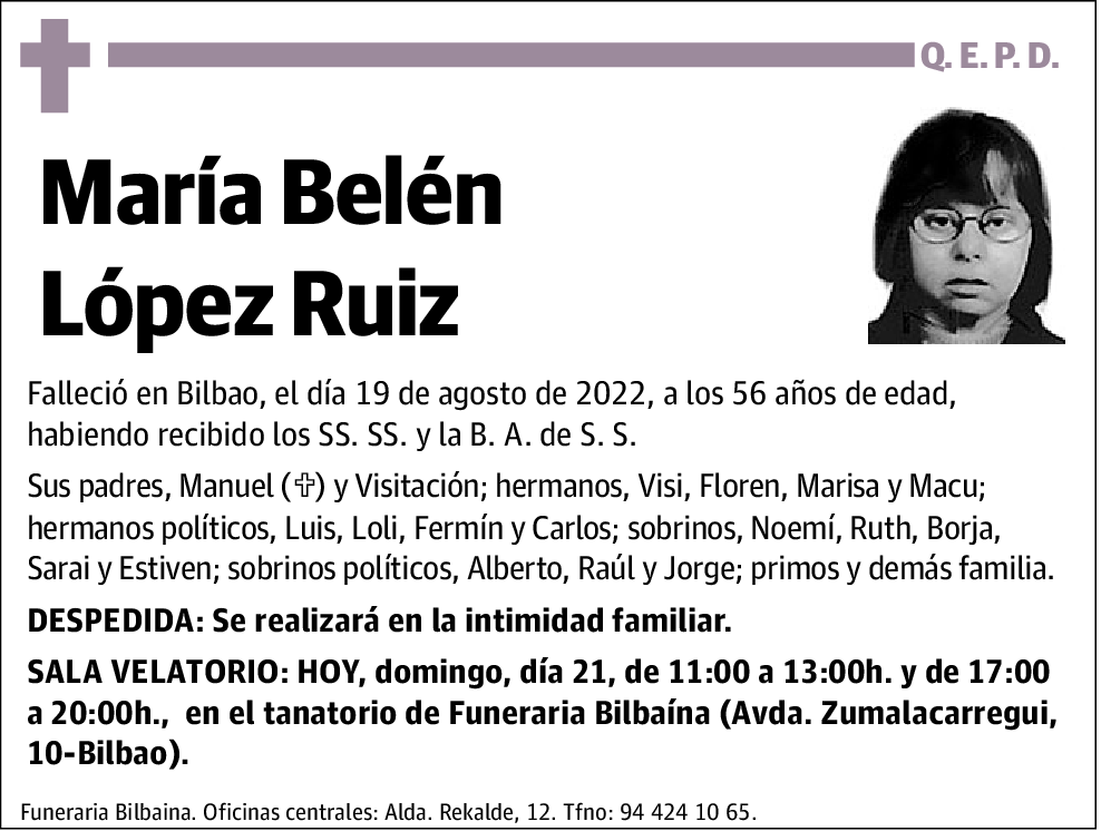 Maria Belén López Ruiz