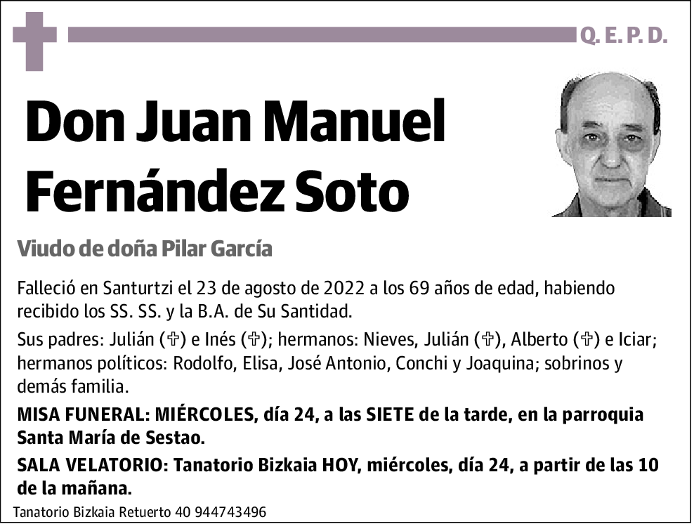 Juan Manuel Fernández Soto