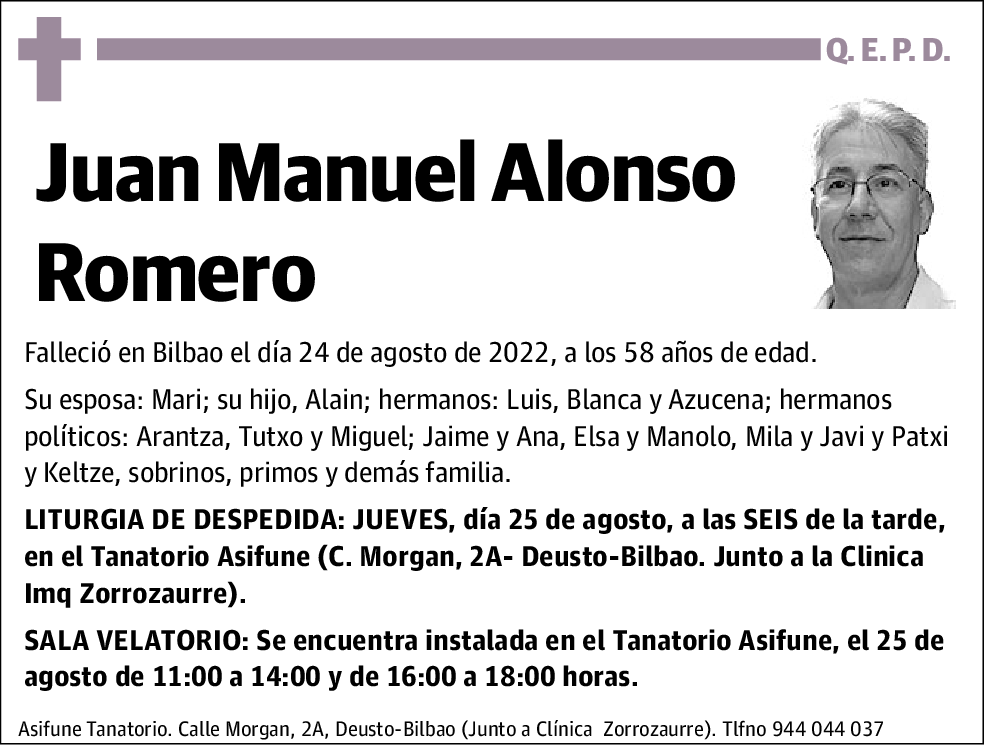 Juan Manuel Alonso Romero