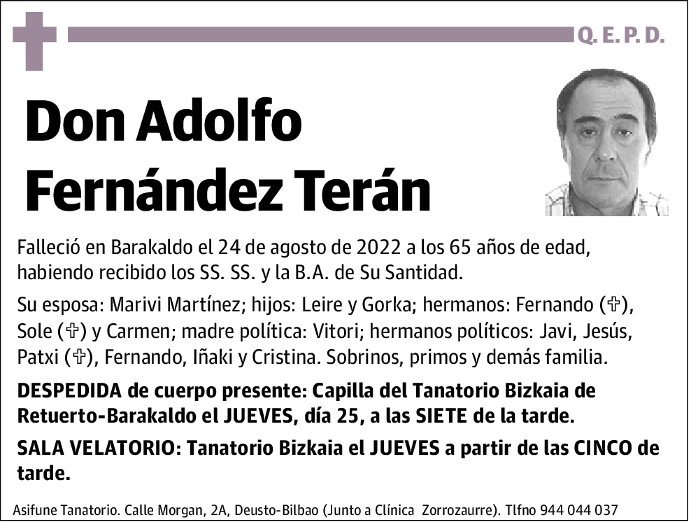 Adolfo Fernández Terán