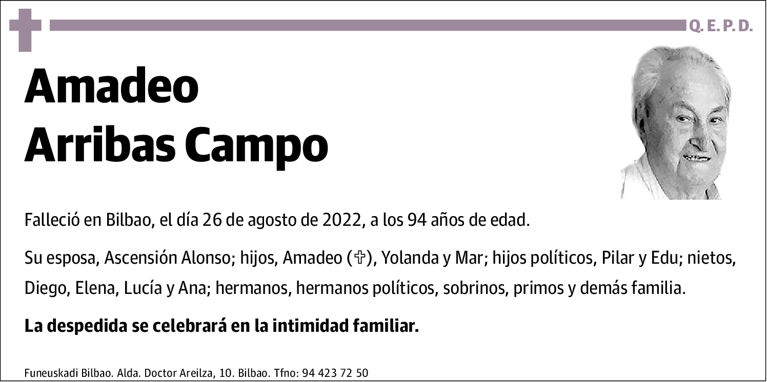 Amadeo Arribas Campo