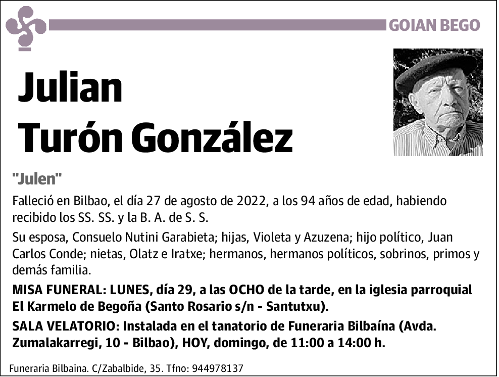 Julian Turón González