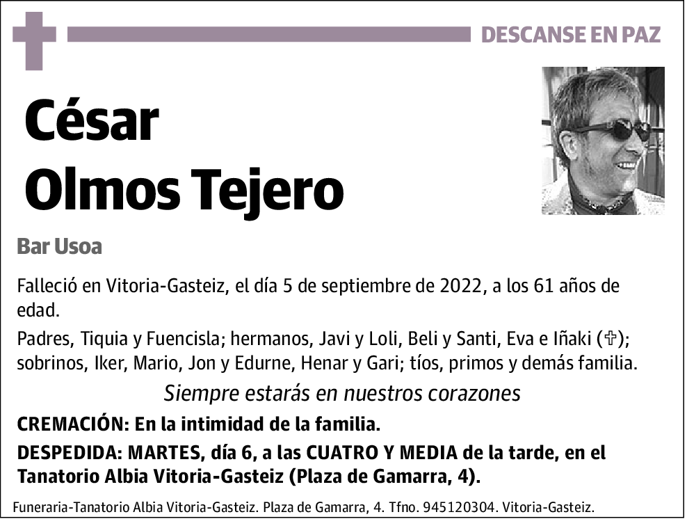 César Olmos Tejero