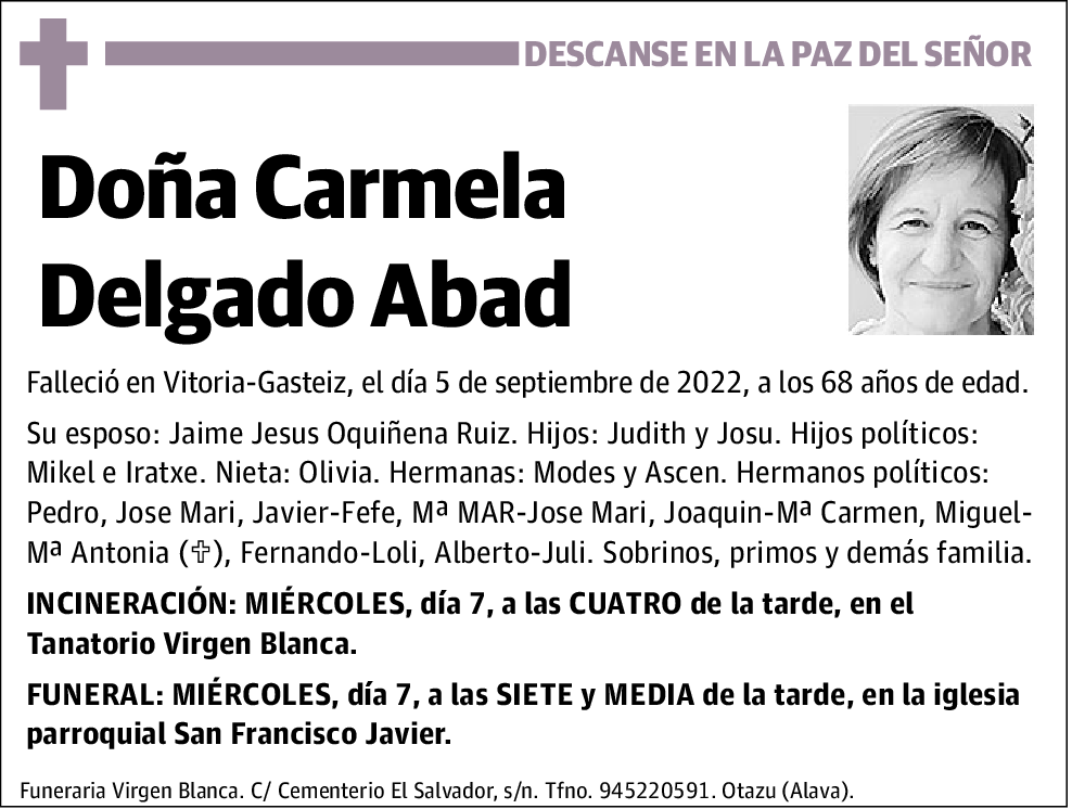 Carmela Delgado Abad