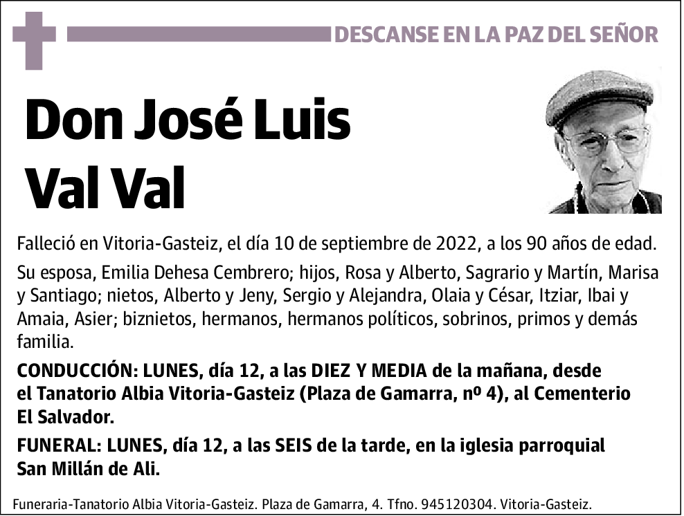 José Luis Val Val