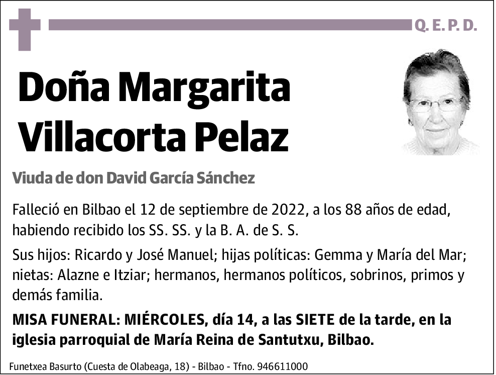 Margarita Villacorta Pelaz