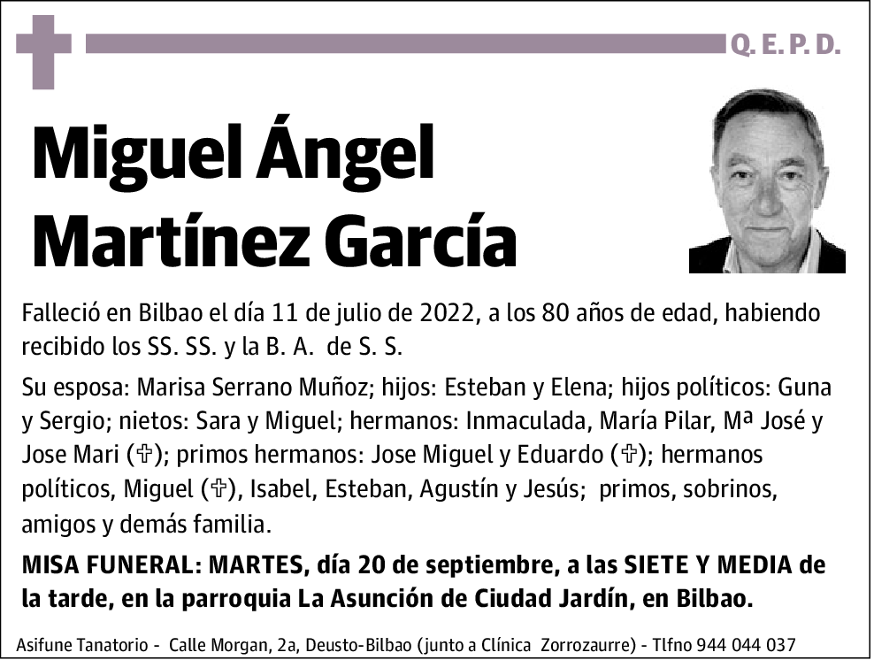 Miguel Ángel Martínez García