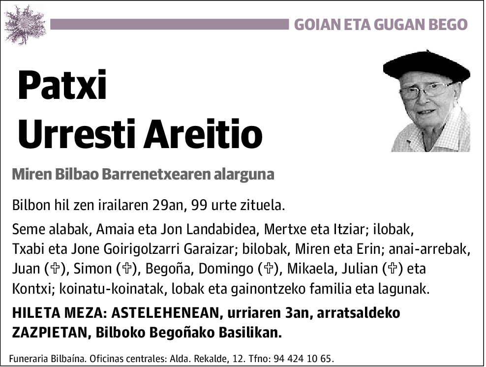 Patxi Urresti Areitio