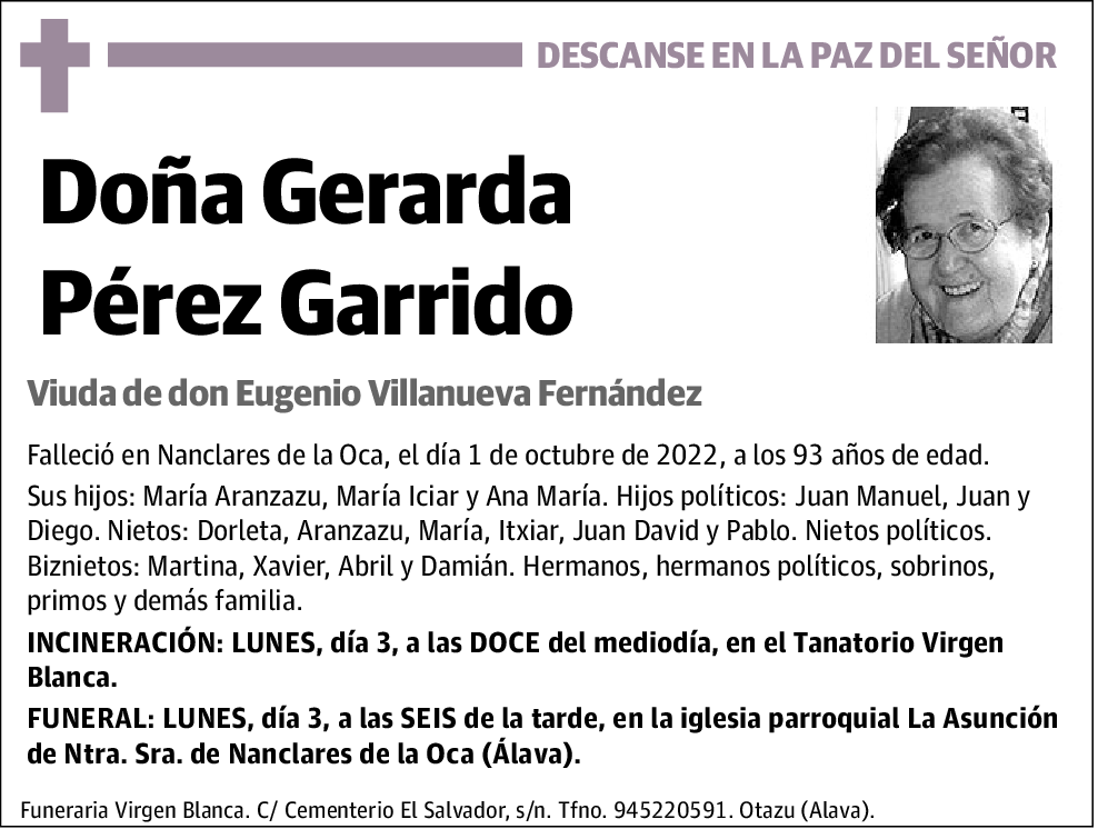 Gerarda Pérez Garrido
