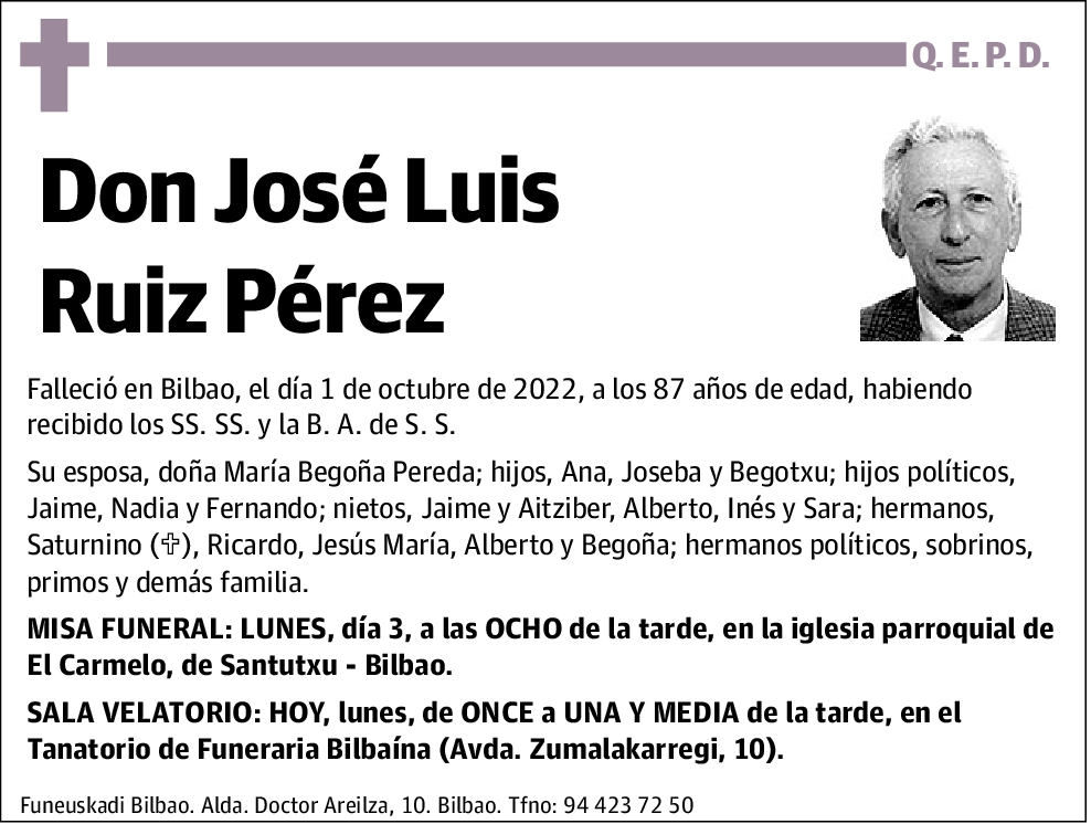 José Luis Ruiz Pérez