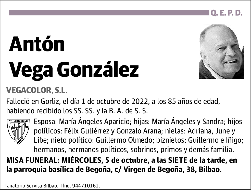 Antón Vega González
