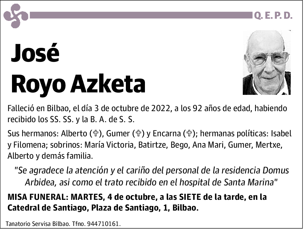 José Royo Azketa