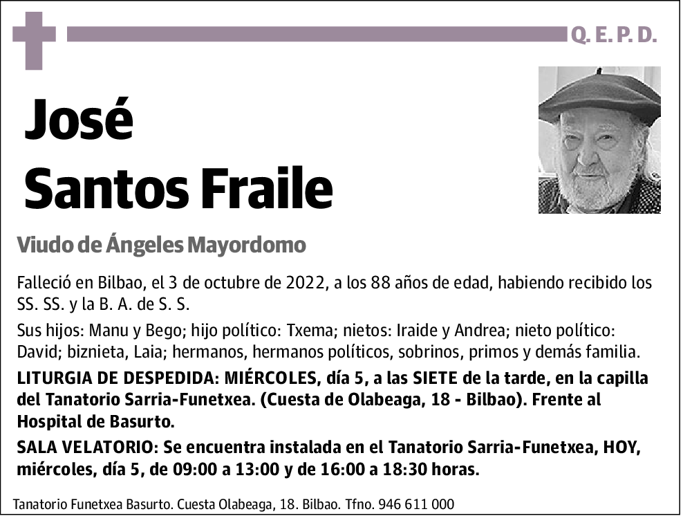 José Santos Fraile