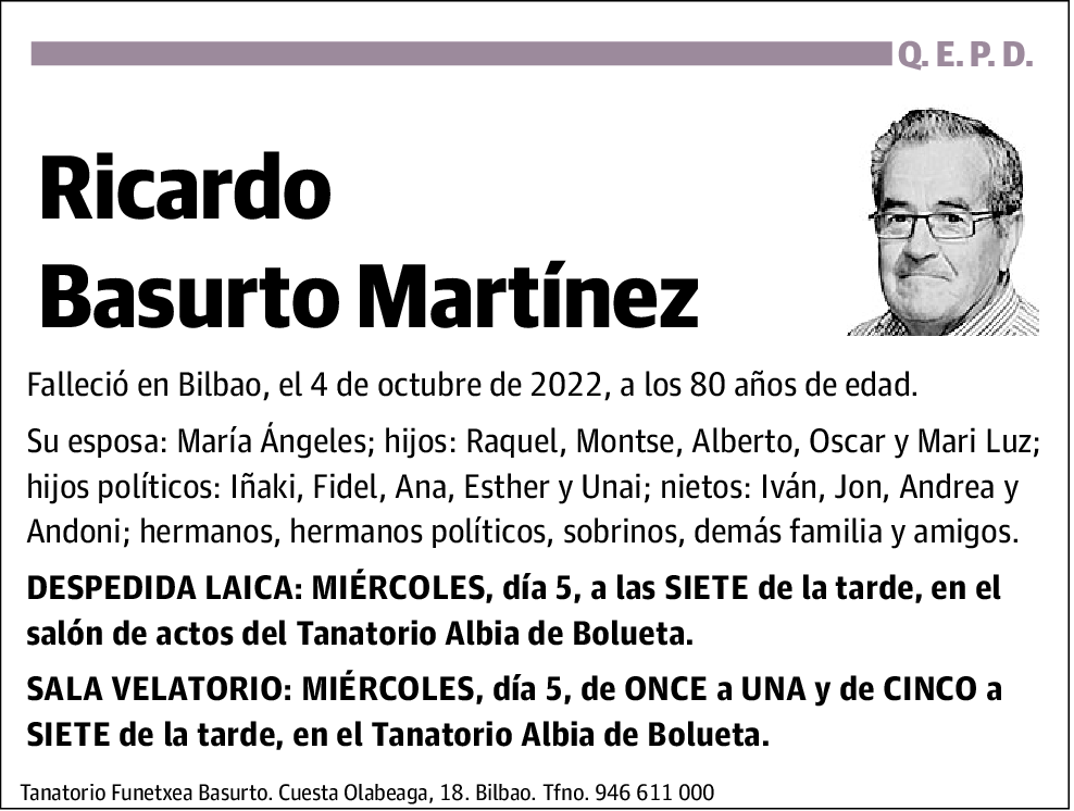 Ricardo Basurto Martínez