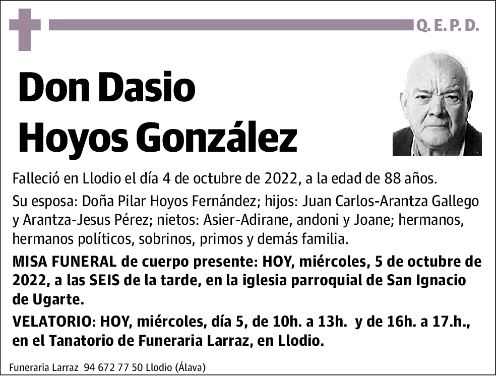Dasio Hoyos González