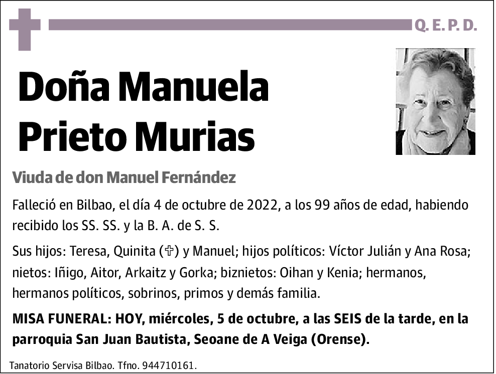 Manuela Prieto Murias