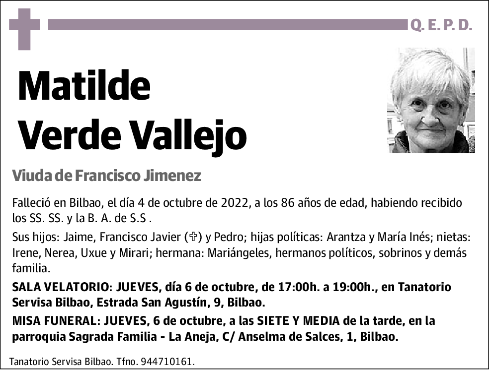 Matilde Verde Vallejo