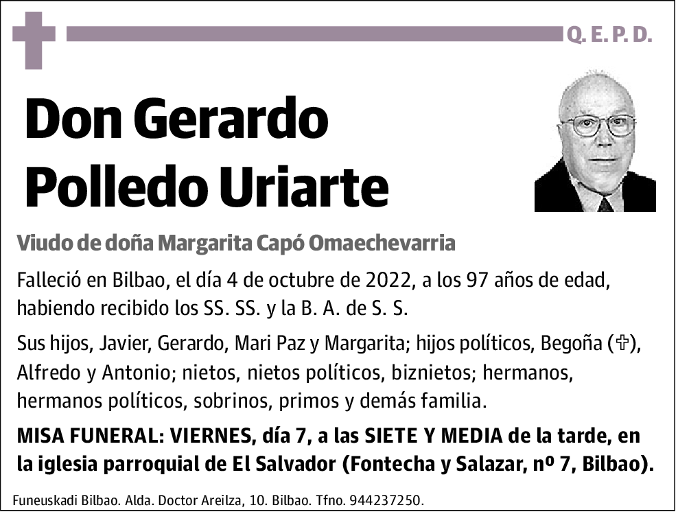Gerardo Polledo Uriarte