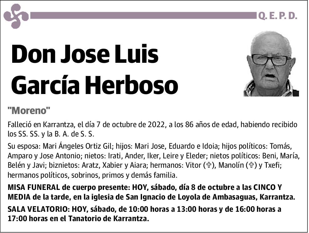 Jose Luis García Herboso