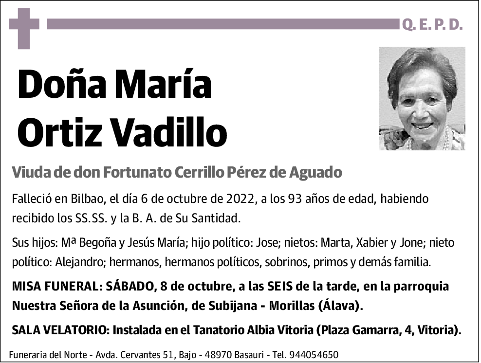 María Ortiz Vadillo