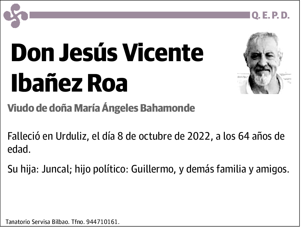 Jesús Vicente Ibáñez Roa