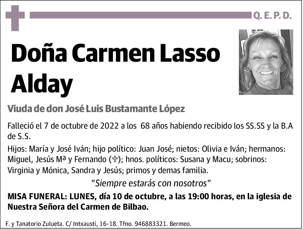 Carmen Lasso Alday