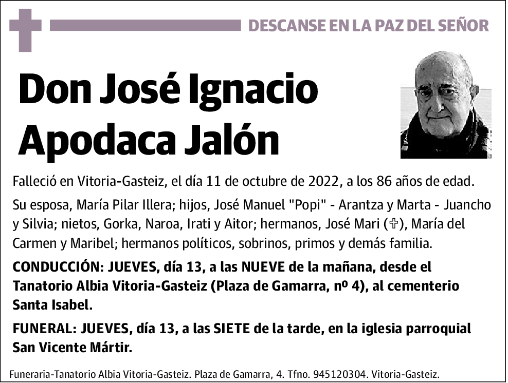 José Ignacio Apodaca Jalón