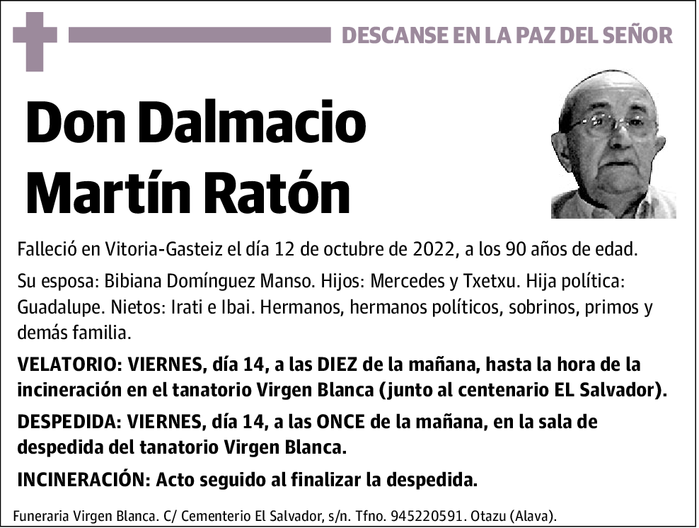 Dalmacio Martín Ratón