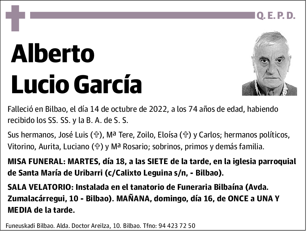 Alberto Lucio García