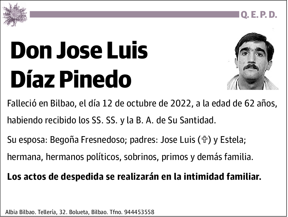 Jose Luis Díaz Pinedo