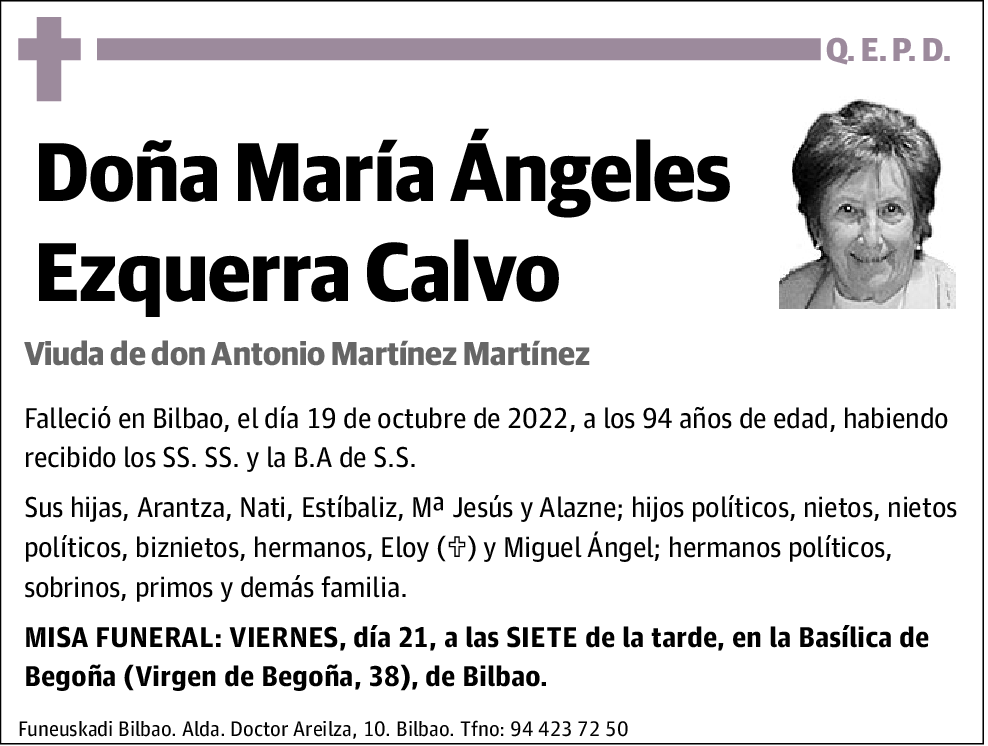María Ángeles Ezquerra Calvo