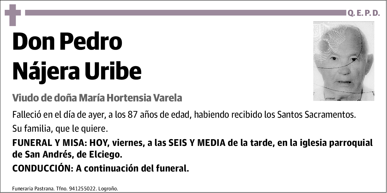 Pedro Nájera Uribe