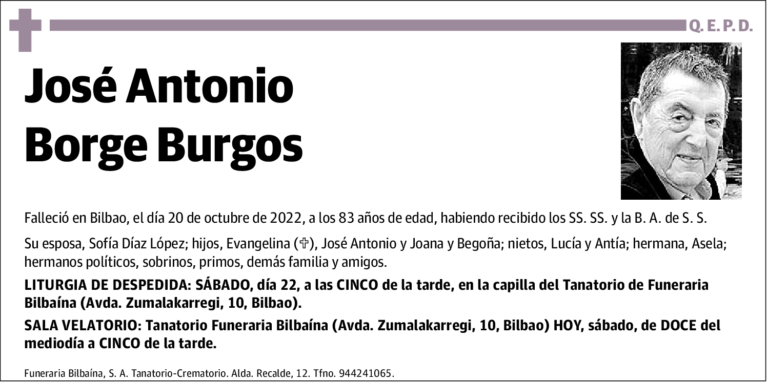 José Antonio Borge Burgos