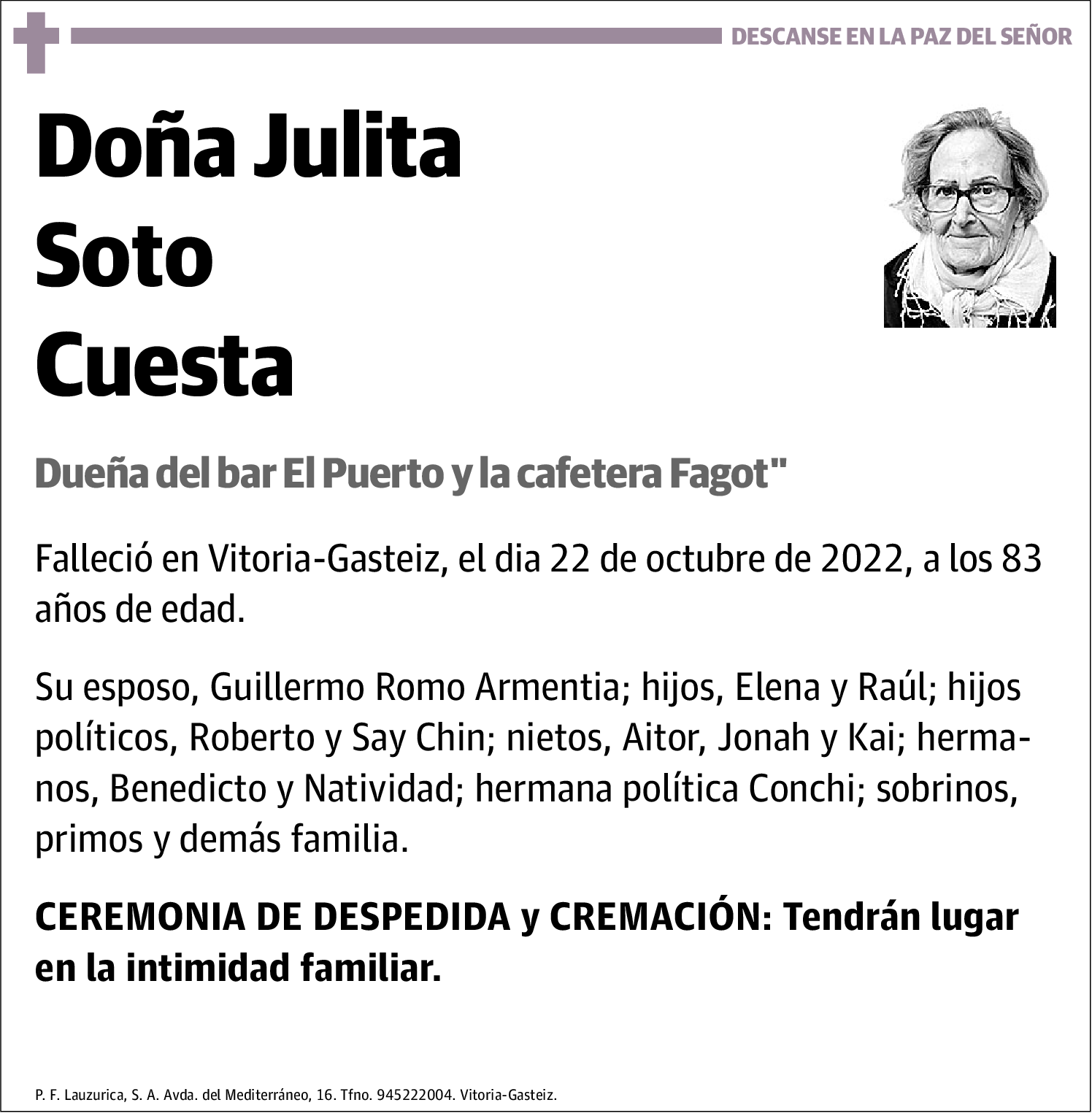 Julita Soto Cueta