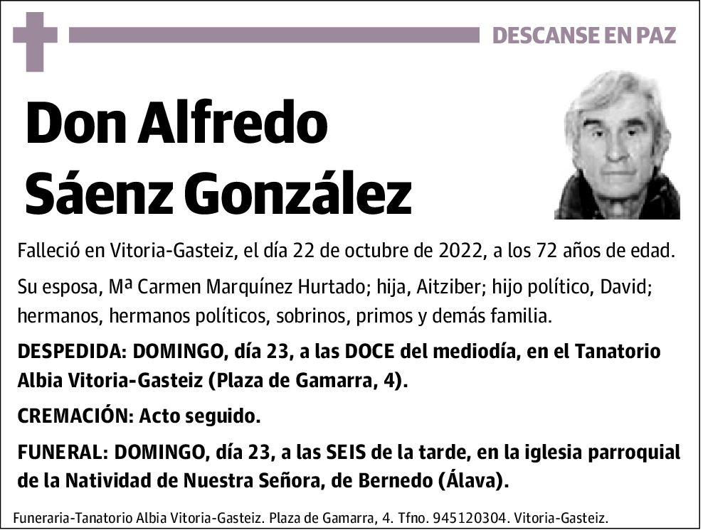 Alfredo Sáenz González