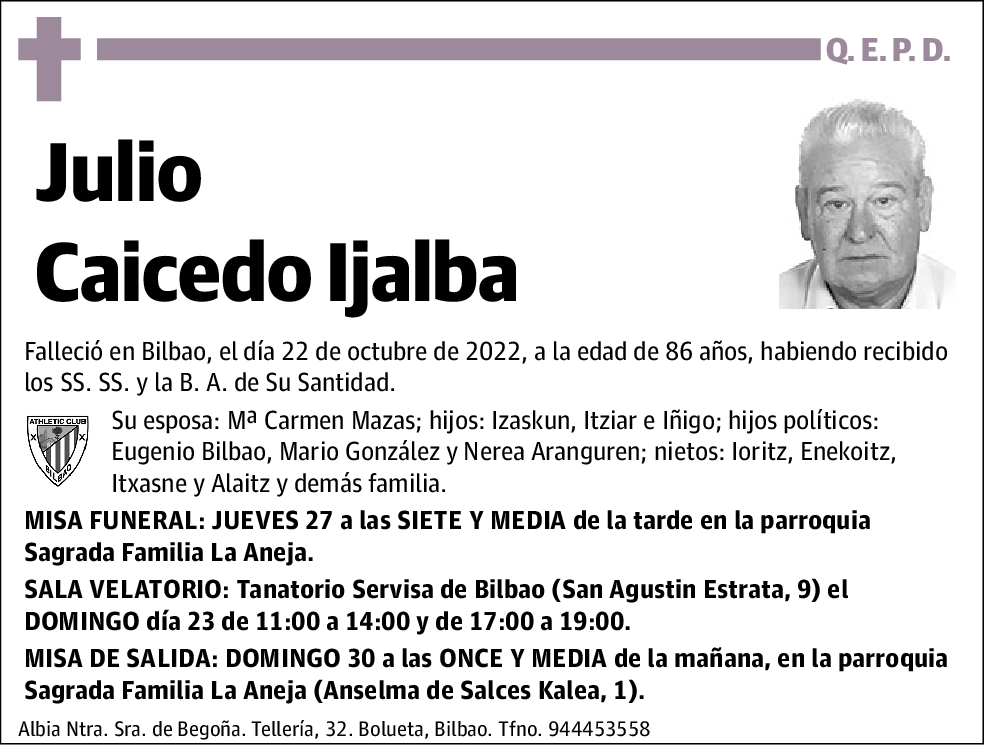 Julio Caicedo Ijalba