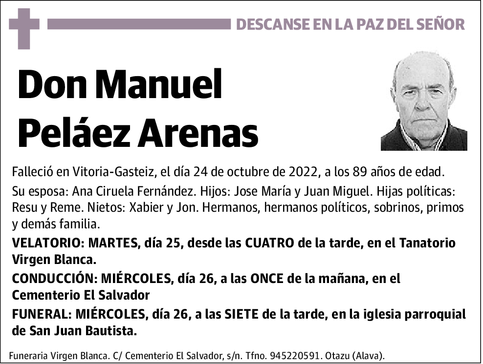 Manuel Peláez Arenas