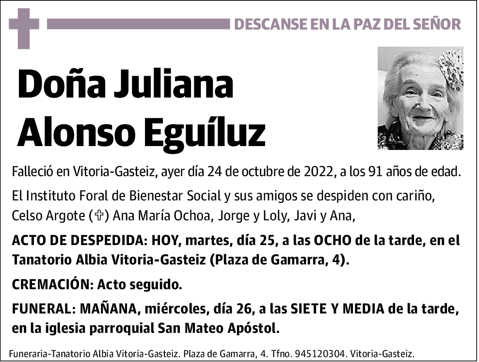 Juliana Alonso Eguíluz