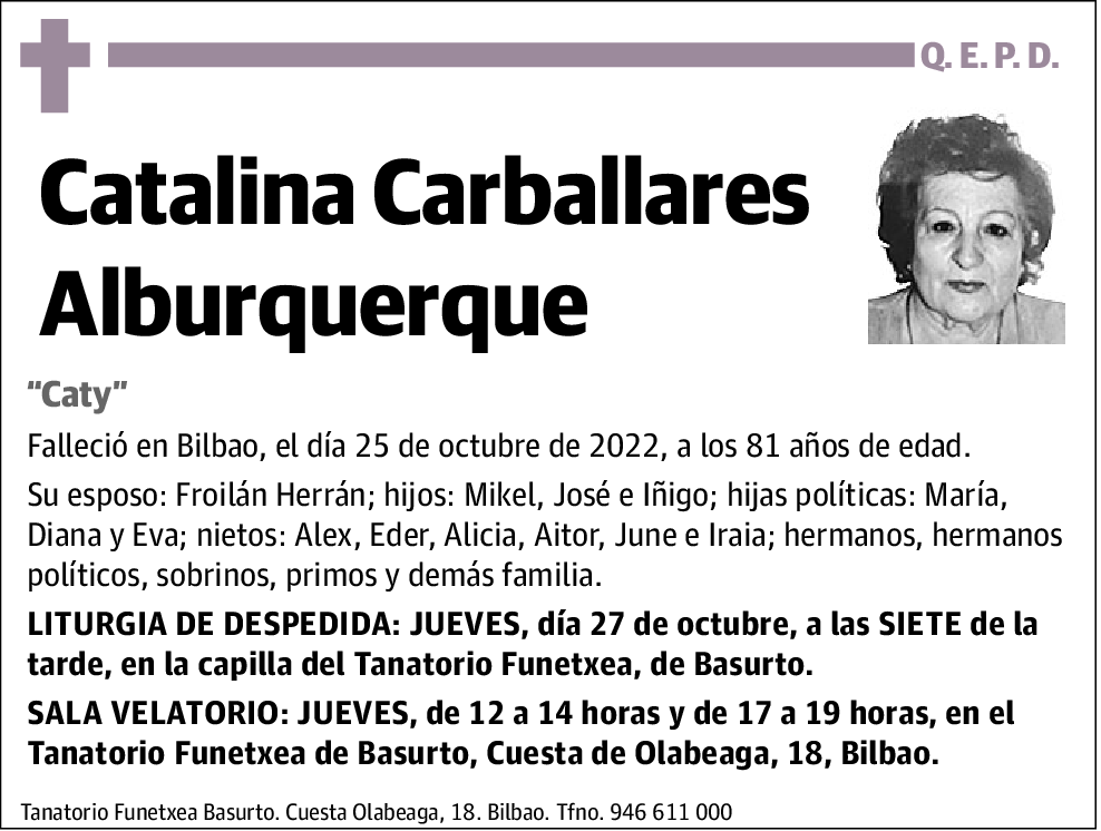 Catalina Carballares Alburquerque