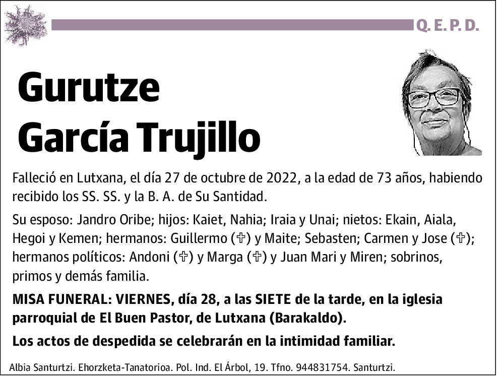 Gurutze García Trujillo