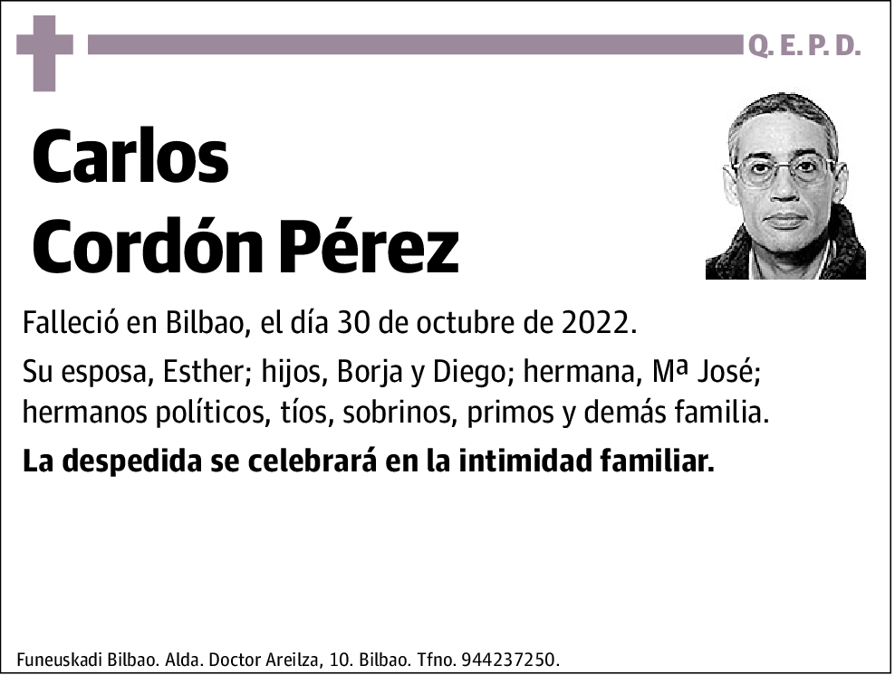 Carlos Cordón Pérez