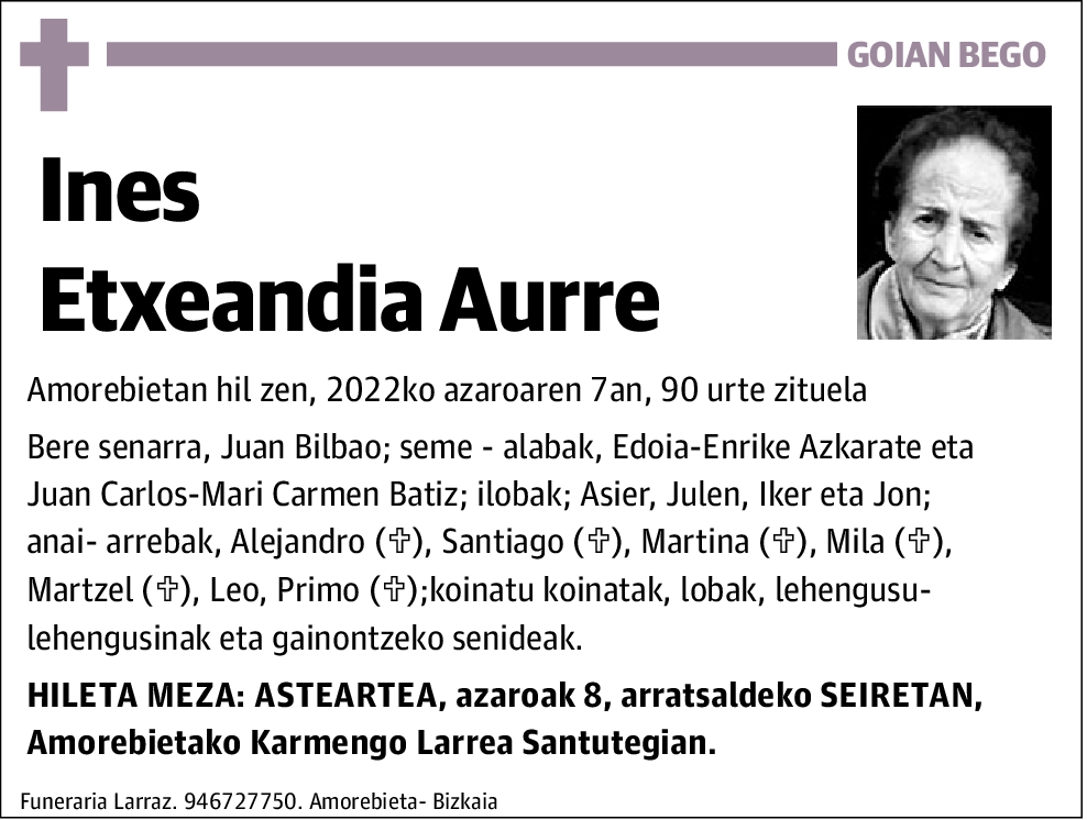 Ines Etxeandia Aurre